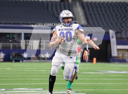 Thumbnail 1 in Westbrook vs. May (UIL Football 1A D1 Finals) photogallery.
