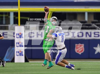 Thumbnail 2 in Westbrook vs. May (UIL Football 1A D1 Finals) photogallery.