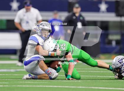 Thumbnail 2 in Westbrook vs. May (UIL Football 1A D1 Finals) photogallery.