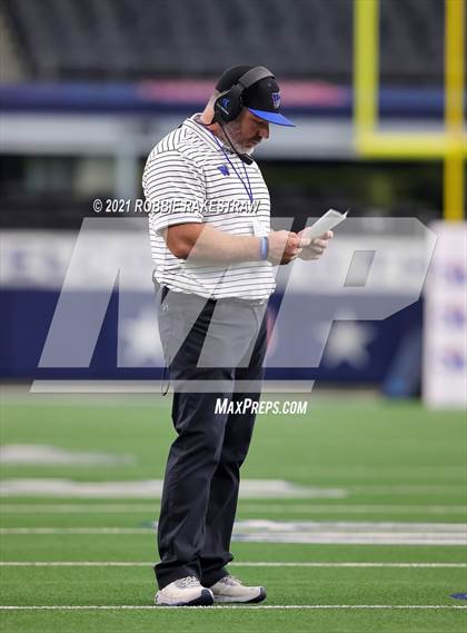 Thumbnail 2 in Westbrook vs. May (UIL Football 1A D1 Finals) photogallery.