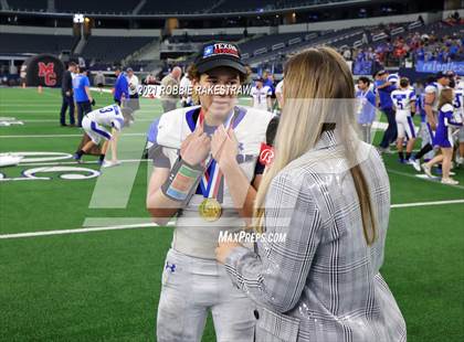 Thumbnail 1 in Westbrook vs. May (UIL Football 1A D1 Finals) photogallery.