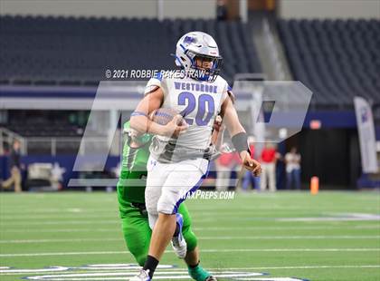 Thumbnail 2 in Westbrook vs. May (UIL Football 1A D1 Finals) photogallery.