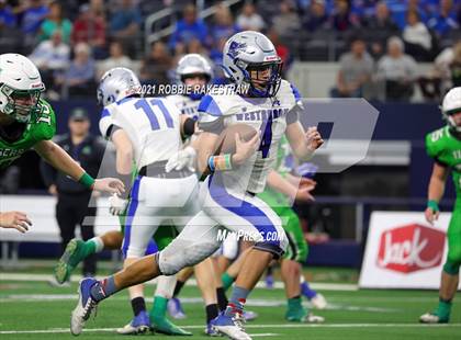 Thumbnail 2 in Westbrook vs. May (UIL Football 1A D1 Finals) photogallery.