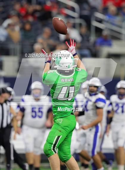 Thumbnail 3 in Westbrook vs. May (UIL Football 1A D1 Finals) photogallery.