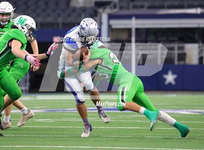 Thumbnail 3 in Westbrook vs. May (UIL Football 1A D1 Finals) photogallery.