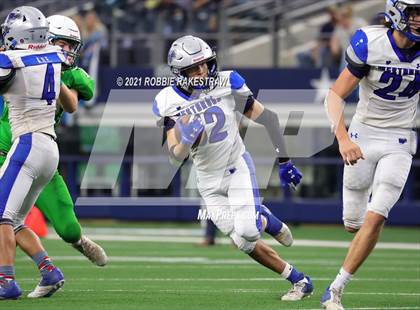 Thumbnail 2 in Westbrook vs. May (UIL Football 1A D1 Finals) photogallery.