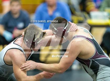 Thumbnail 2 in Fremont Varsity Wrestling Invitational photogallery.