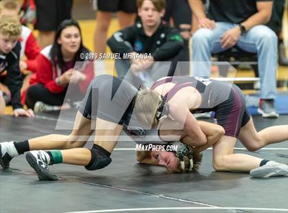 Thumbnail 3 in Fremont Varsity Wrestling Invitational photogallery.