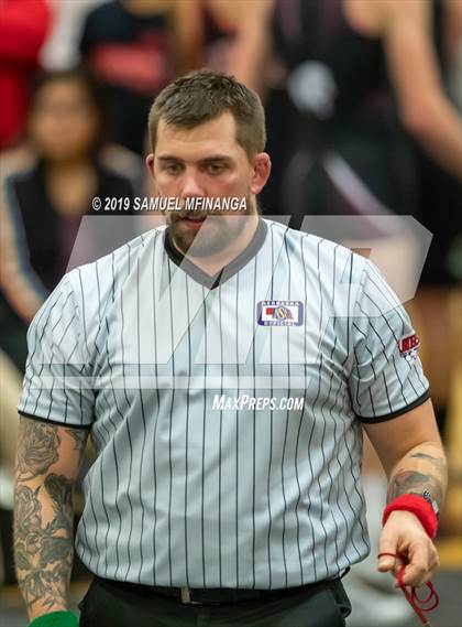 Thumbnail 2 in Fremont Varsity Wrestling Invitational photogallery.