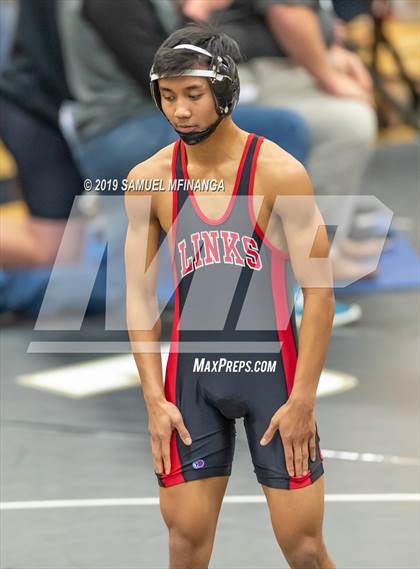 Thumbnail 3 in Fremont Varsity Wrestling Invitational photogallery.