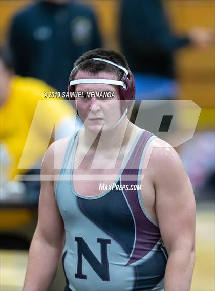 Thumbnail 1 in Fremont Varsity Wrestling Invitational photogallery.