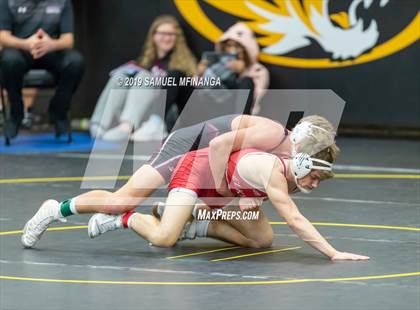 Thumbnail 3 in Fremont Varsity Wrestling Invitational photogallery.