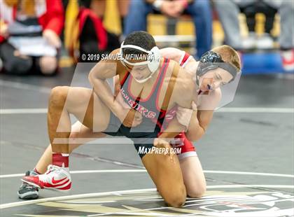 Thumbnail 1 in Fremont Varsity Wrestling Invitational photogallery.