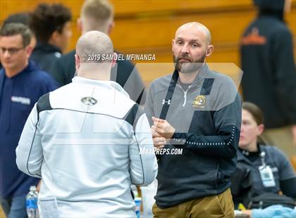 Thumbnail 3 in Fremont Varsity Wrestling Invitational photogallery.
