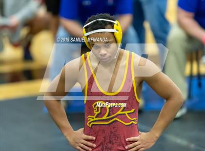 Thumbnail 3 in Fremont Varsity Wrestling Invitational photogallery.