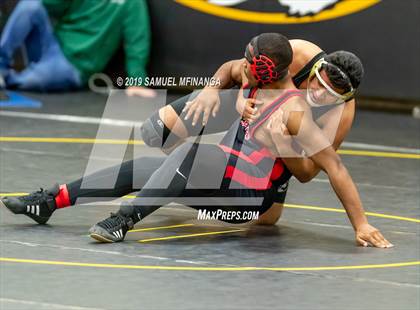 Thumbnail 2 in Fremont Varsity Wrestling Invitational photogallery.