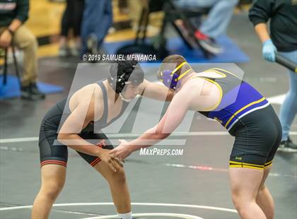 Thumbnail 3 in Fremont Varsity Wrestling Invitational photogallery.