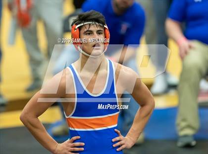 Thumbnail 2 in Fremont Varsity Wrestling Invitational photogallery.