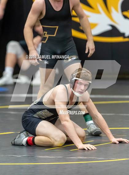 Thumbnail 1 in Fremont Varsity Wrestling Invitational photogallery.