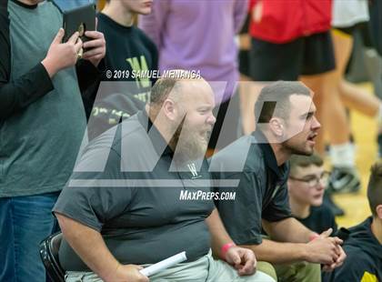 Thumbnail 1 in Fremont Varsity Wrestling Invitational photogallery.