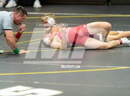 Thumbnail 3 in Fremont Varsity Wrestling Invitational photogallery.