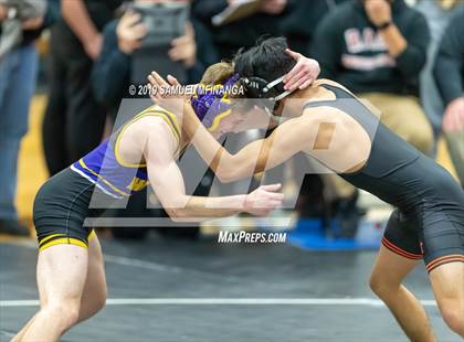 Thumbnail 3 in Fremont Varsity Wrestling Invitational photogallery.
