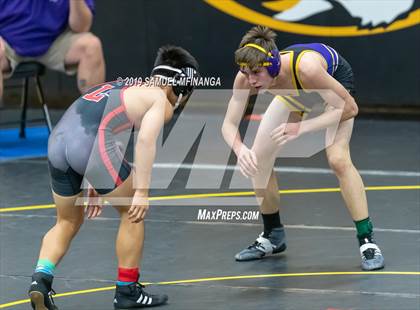 Thumbnail 1 in Fremont Varsity Wrestling Invitational photogallery.