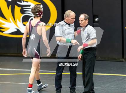 Thumbnail 2 in Fremont Varsity Wrestling Invitational photogallery.