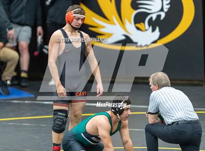 Thumbnail 3 in Fremont Varsity Wrestling Invitational photogallery.