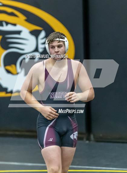 Thumbnail 1 in Fremont Varsity Wrestling Invitational photogallery.