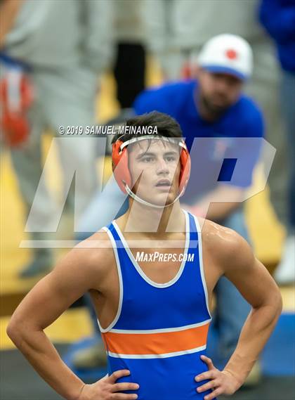 Thumbnail 1 in Fremont Varsity Wrestling Invitational photogallery.