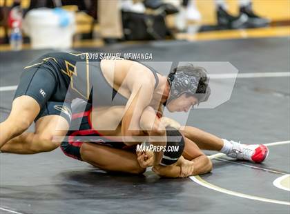 Thumbnail 2 in Fremont Varsity Wrestling Invitational photogallery.