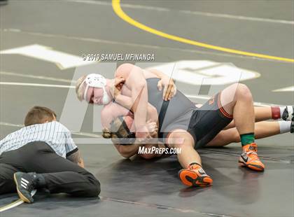 Thumbnail 1 in Fremont Varsity Wrestling Invitational photogallery.