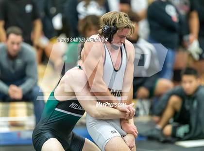 Thumbnail 3 in Fremont Varsity Wrestling Invitational photogallery.