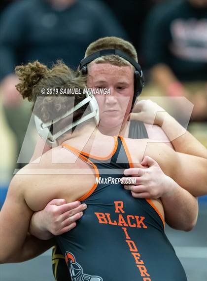 Thumbnail 1 in Fremont Varsity Wrestling Invitational photogallery.