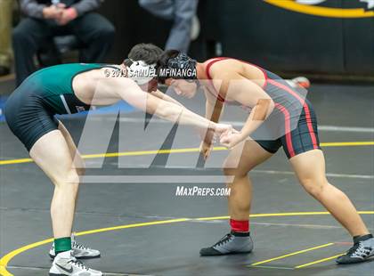 Thumbnail 1 in Fremont Varsity Wrestling Invitational photogallery.
