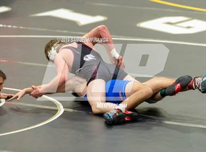 Thumbnail 1 in Fremont Varsity Wrestling Invitational photogallery.