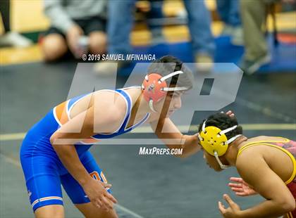 Thumbnail 1 in Fremont Varsity Wrestling Invitational photogallery.