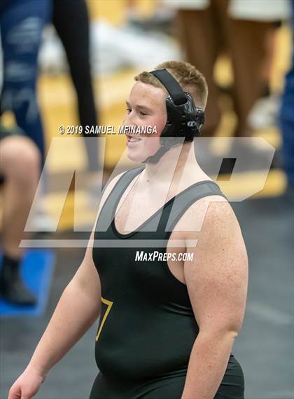 Thumbnail 3 in Fremont Varsity Wrestling Invitational photogallery.