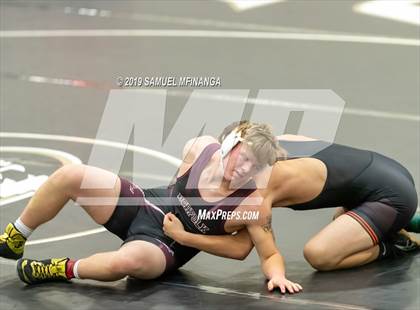 Thumbnail 1 in Fremont Varsity Wrestling Invitational photogallery.