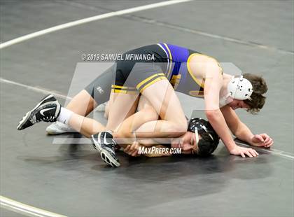 Thumbnail 3 in Fremont Varsity Wrestling Invitational photogallery.