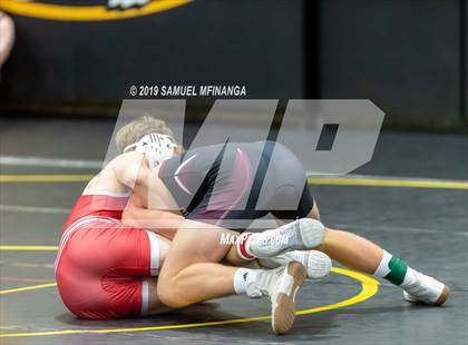 Thumbnail 2 in Fremont Varsity Wrestling Invitational photogallery.