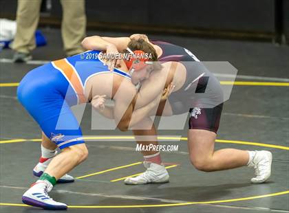 Thumbnail 1 in Fremont Varsity Wrestling Invitational photogallery.
