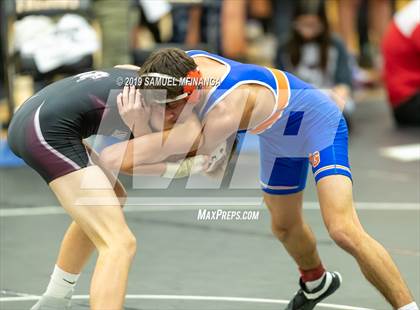 Thumbnail 1 in Fremont Varsity Wrestling Invitational photogallery.