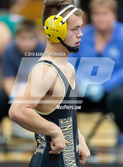Thumbnail 3 in Fremont Varsity Wrestling Invitational photogallery.