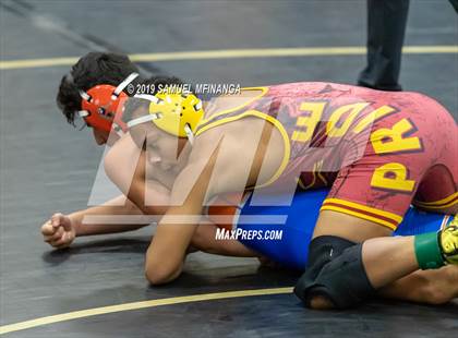 Thumbnail 1 in Fremont Varsity Wrestling Invitational photogallery.