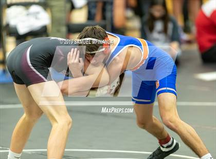 Thumbnail 3 in Fremont Varsity Wrestling Invitational photogallery.