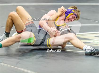 Thumbnail 2 in Fremont Varsity Wrestling Invitational photogallery.
