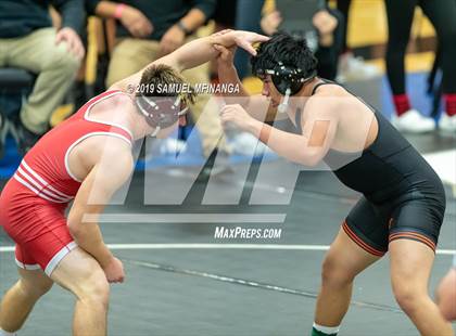 Thumbnail 3 in Fremont Varsity Wrestling Invitational photogallery.