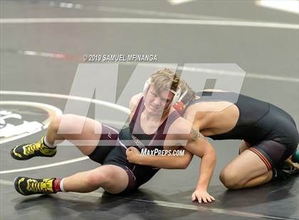 Thumbnail 2 in Fremont Varsity Wrestling Invitational photogallery.